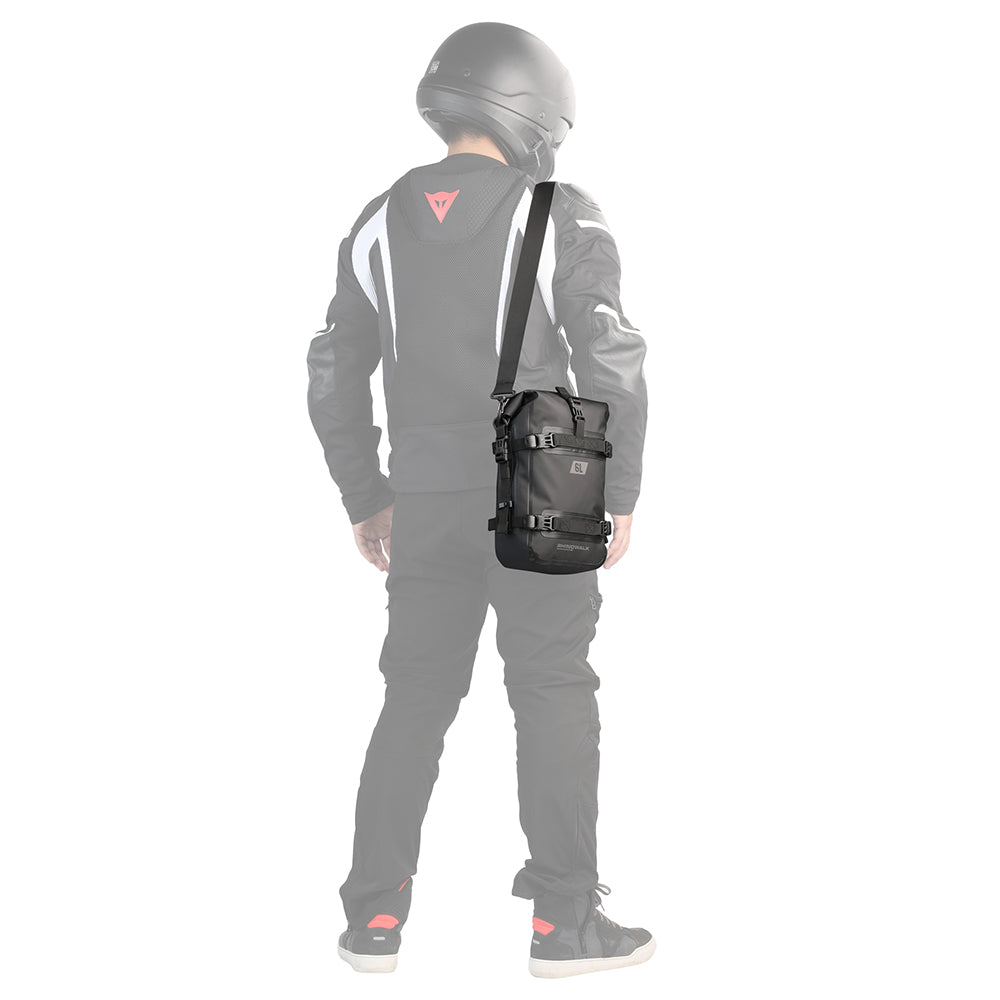 RHINOWALK MT2206 6L Waterproof Motorcycle Side Storage Bag Motorbike Side Bumper Bag RHINOWALK MT2206 6L Waterproof Motorcycle Side Storage Bag Motorbike Side Bumper Bag